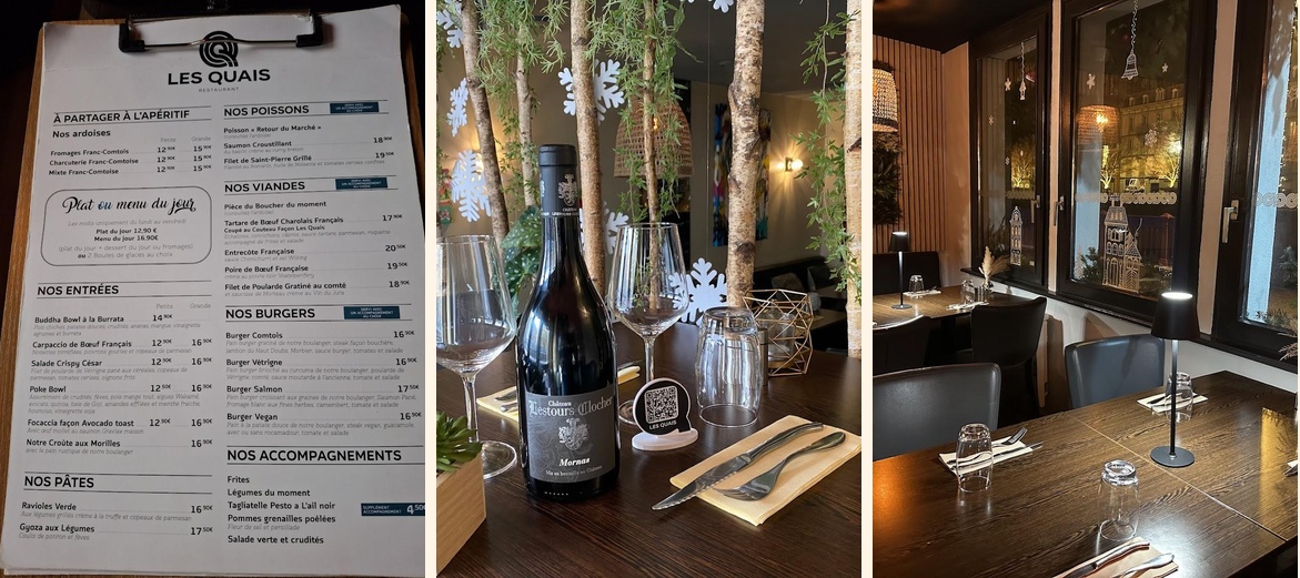 Restaurant Les Quais - Gallery Image 1