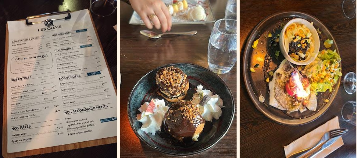 Restaurant Les Quais - Gallery Image 4