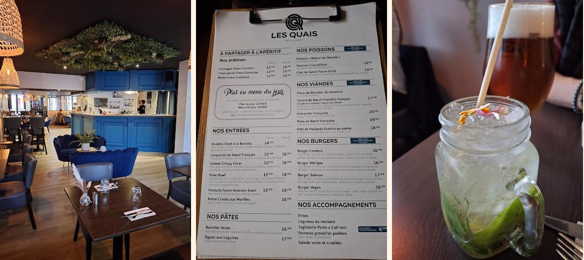 Restaurant Les Quais - Gallery Image 6