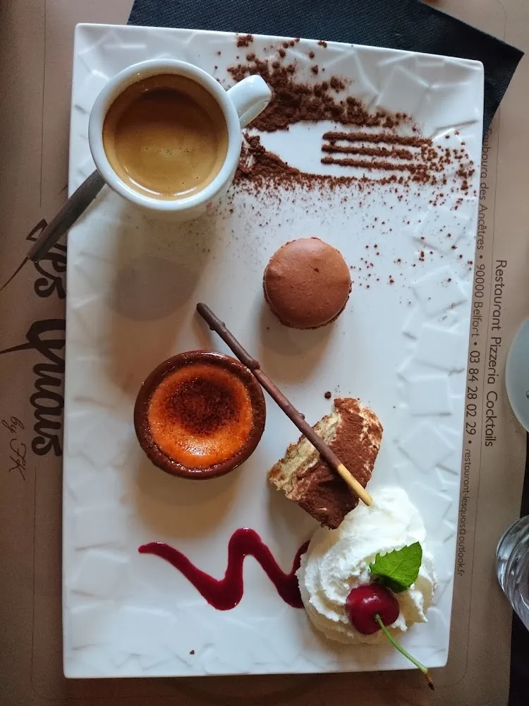 Café Gourmand