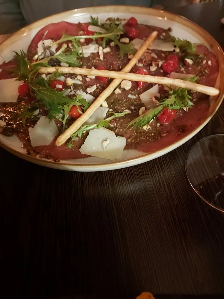 Carpaccio de Bœuf